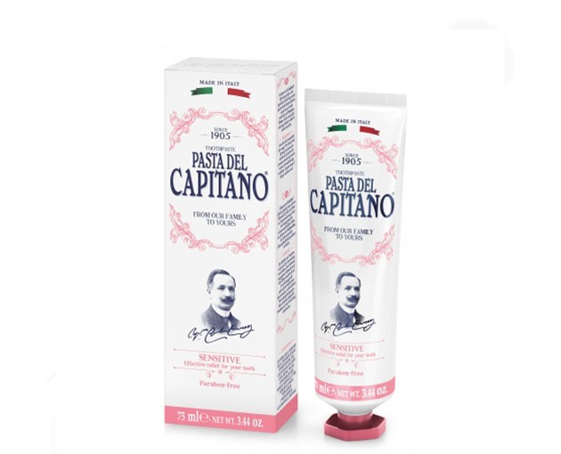 Pasta Del Capitano კბილის პასტა მგრძნობიარე კბილებისათვის 75 მლ